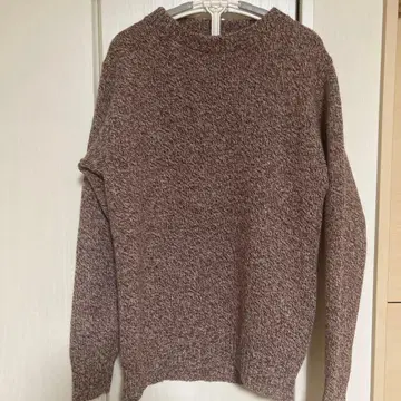 LLBEAN 엘엘빈 USA제 울 니트 스웨터 레드