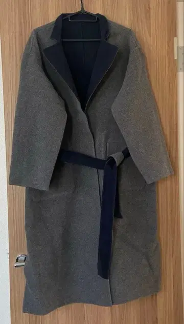 [ 새상품 미사용 ] 택 포함 studio CLIP 리버서블 오버코트