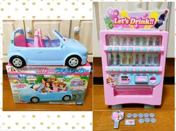 12/6(토)~7(일) 한정 가격!! 리카짱 패밀리카 자동판매기