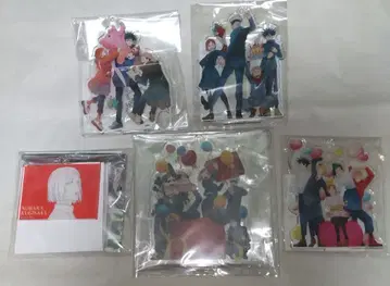 주술회전 MAPPA 벌스데이 아크릴 스탠드 고죠 후시구로 노바라 이타도리