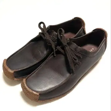 Clarks 나탈리 새상품급 브라운 UK8.5 클락스 Natalie