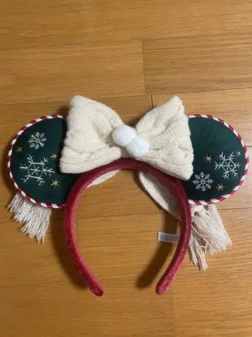 디즈니 크리스마스 머리띠