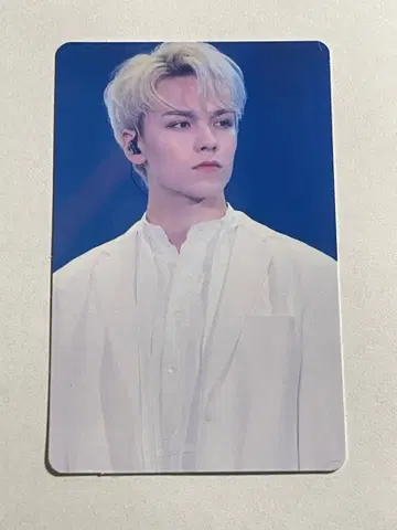 SEVENTEEN Ode to You 버논 트레이딩 카드