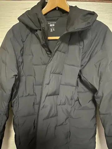 유니클로 2024 퍼프 테크 후드티 다운 후드티 다운 자켓