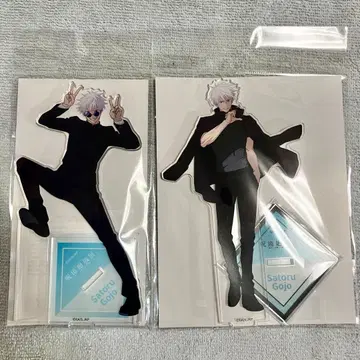 주술회전전 회옥옥절 시부야사변 아크릴 스탠드 고죠 사토루