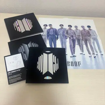 BTS Proof 앨범 Compact Edition album