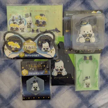 산리오 홀리데이 컬렉션 포차코 세트