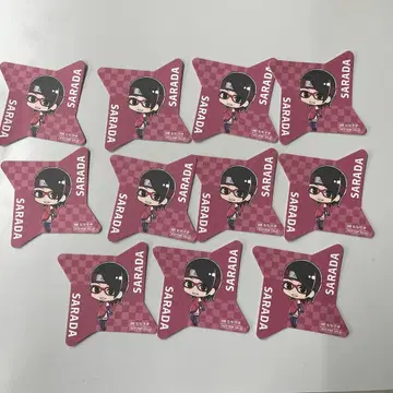 니지겐노모리 시노비자토 NARUTO 이치라쿠 페이퍼 코스터 샐러드