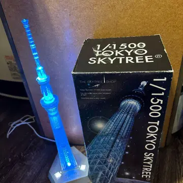 도쿄 스카이트리 모형 1/1500 인테리어