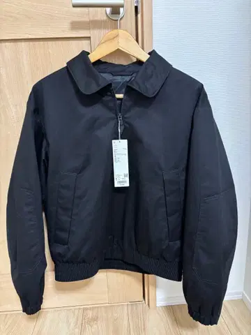 UNIQLO U 퍼프 테크 숏 블루종