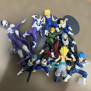 드래곤볼 피규어 정크 모음