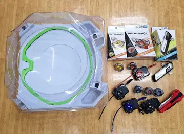 베이블레이드 X 배틀 스타디움 바로 즐길 수 있는 럭셔리 세트