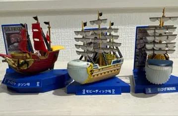 ONE PIECE 오로 잭슨호 모비딕호 피규어