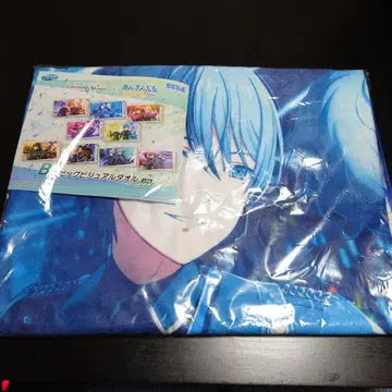 SEGA 럭키 쿠지 프로세카 x 앙상블 스타즈! B상 빅 비주얼 타월