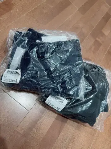 글로벌 워크 조젯 릴랙스 팬츠 2세트