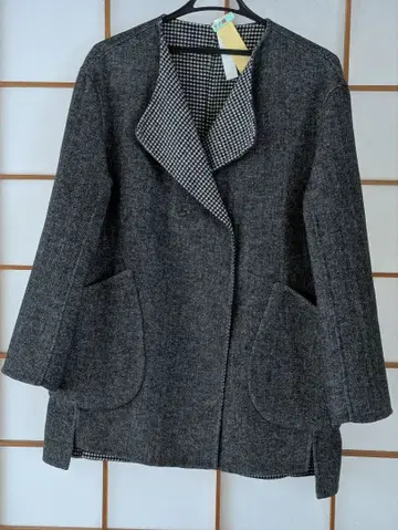 MB 리버서블 코트