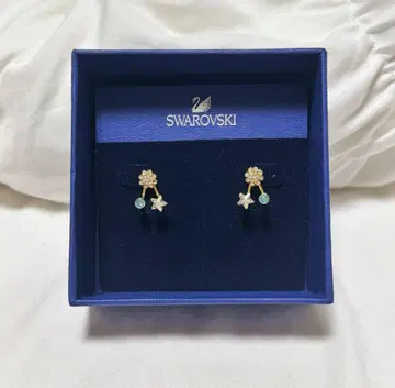 SWAROVSKI 별 꽃 귀걸이