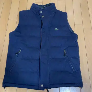라코스테 다운 페더 베스트 네이비