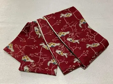 북유럽풍 작은 새 반폭 오비