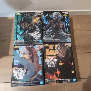 나의 히어로 아카데미아 피규어 4체 세트