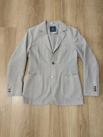 나노 유니버스 AOKI 라이트 그레이 테일러드 자켓 S