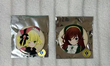 로젠 메이든 스이세이세키 히나이치고 20주년 기념 캔뱃지