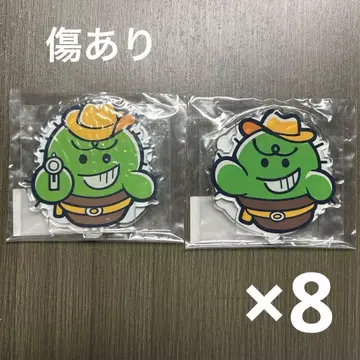 구치츠보 GENKAI REVOLVER 아크릴 스탠드 A B 세트