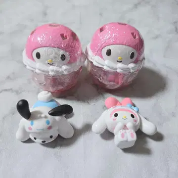 [ 즉시 구매 OK ] 산리오 마이멜로디 포차코 4개 세트