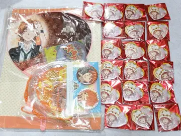 KING OF PRISM 쥬오인 카케루 산리오 캔뱃지 최애 아이돌 세트