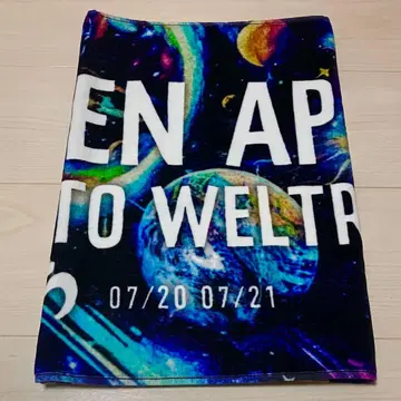 [ 미사용 새상품 ] Mrs. GREEN APPLE 젠진 타월