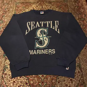 SEATTLE MARINERS 트레이닝복 네이비
