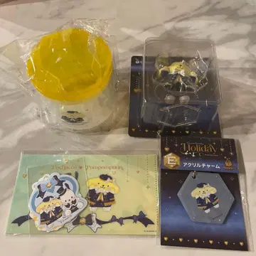 산리오 해피 복권 폼폼푸딩 세트