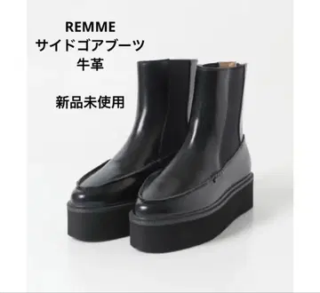 새상품 어반 리서치 로쏘 REMME 사이드 고어 부츠 소가죽 스페인