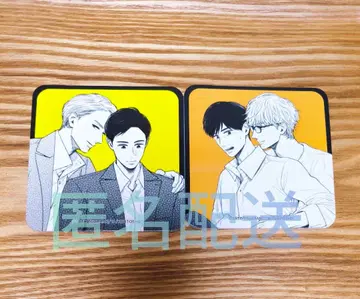 사토 제비 CAFE SWALLOW 코스터 미사용 새상품 GAPS 2점