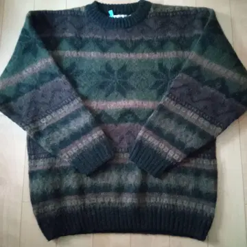 아이슬란드 울 스웨터