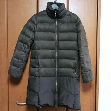 LOUNIE 루니 다운 코트 브라운 38