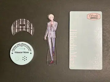 히바치 마나 Oriens 2nd Anniversary 아크릴 스탠드