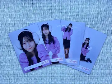 사쿠라자카46 야마시타 시즈키 겨울 의류