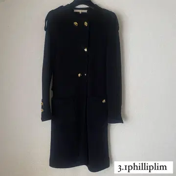 3.1 필립림 쓰리원필립림 니트 코트 골드