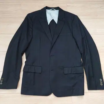 유나이티드 애로우즈 테일러드 자켓 블랙