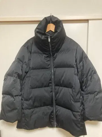 유니클로+j 다운 자켓