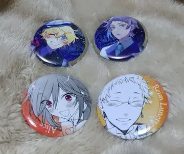 판도라 하츠 캔뱃지 & 바니타스의 수기