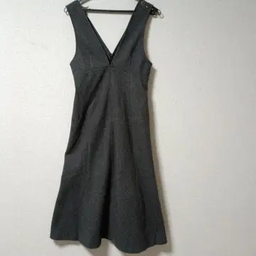 anysis 오버롤 스커트