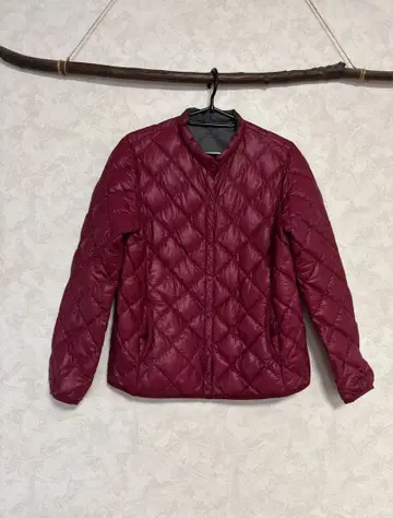 새상품급 벨메종 컴팩트 다운 자켓 L size