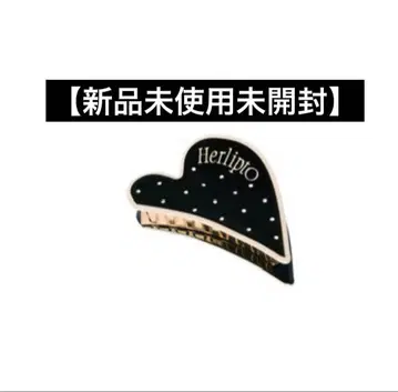 Bicolor Heart Twincle Hair Clip