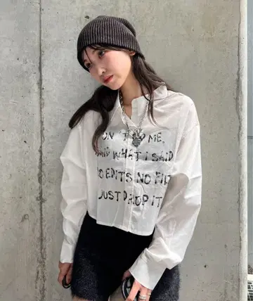 JEANASIS 스트릿 모듬 BIG 셔츠 (숏 기장) 시착만 한 상품