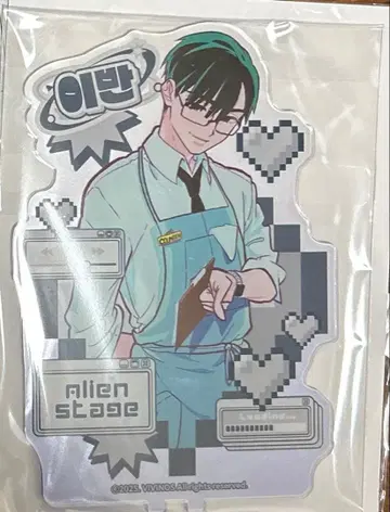 에이리언 스테이지 애니메이트 카페 이반 아크릴 스탠드