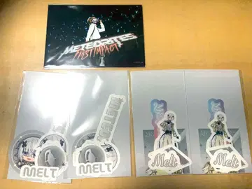 메테오라 팬미팅 복권 멜트다텐시 세트