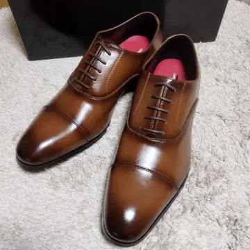 비즈니스 슈즈 천연 가죽 27cm