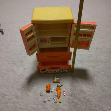 컬러풀 냉장고형 완구 미니 마우스